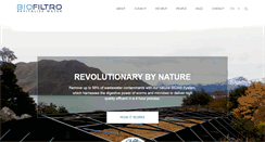Desktop Screenshot of biofiltro.com